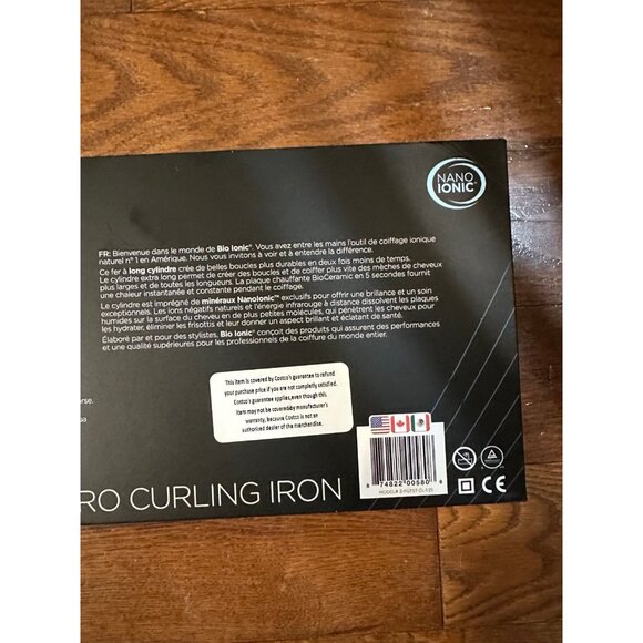 Bio Ionic Long Barrel 1.25” Styler Pro Curling Iron - Picture 7 of 7